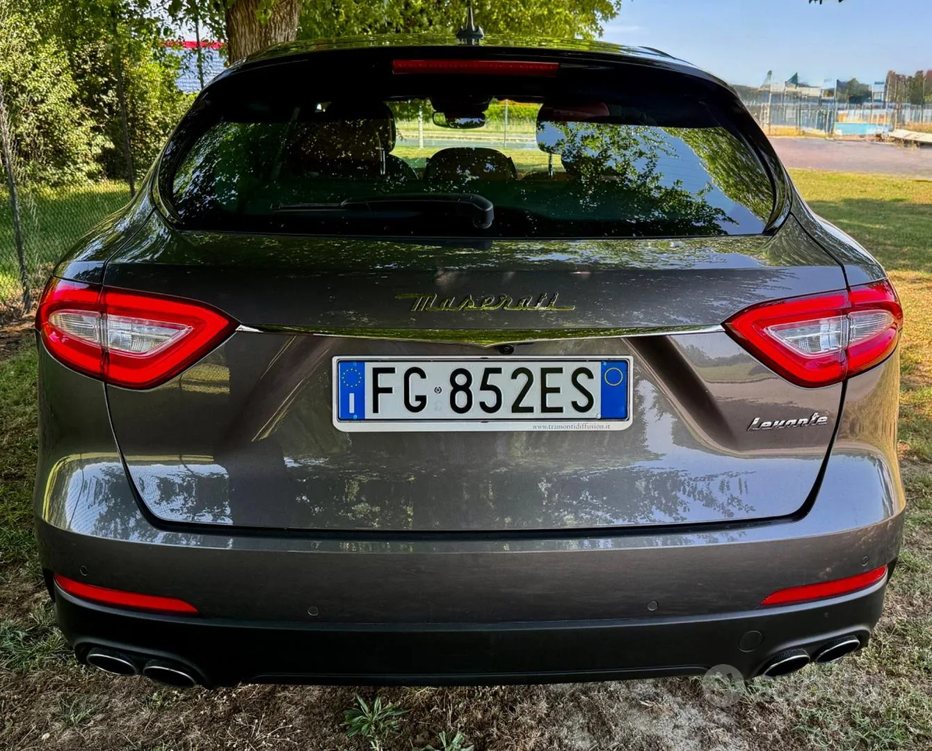 Maserati Levante 2017 photo 4