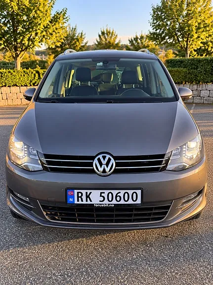 Volkswagen Sharan 2013 photo 3