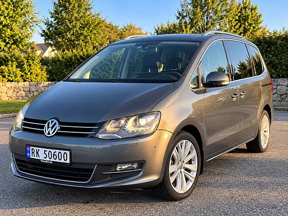 Volkswagen Sharan 2013 photo 5