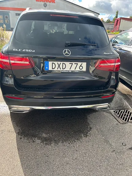 Mercedes-Benz Glc250 D 2017 photo 2