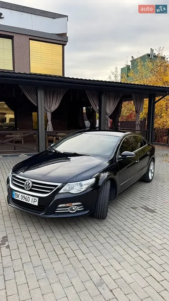 Volkswagen Cc / Passat Cc 2009 photo 4