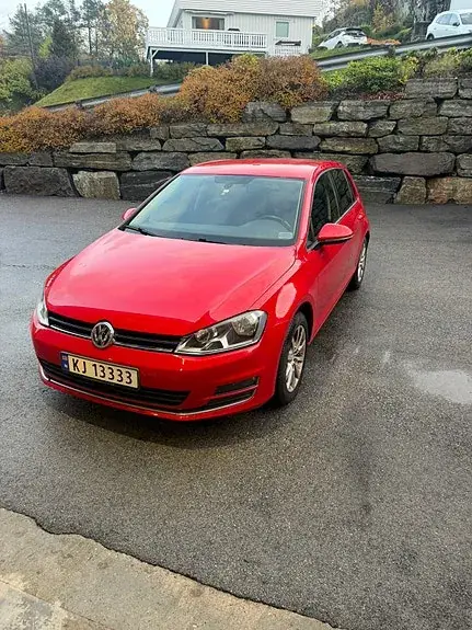 Volkswagen Golf 7 2015 photo 3