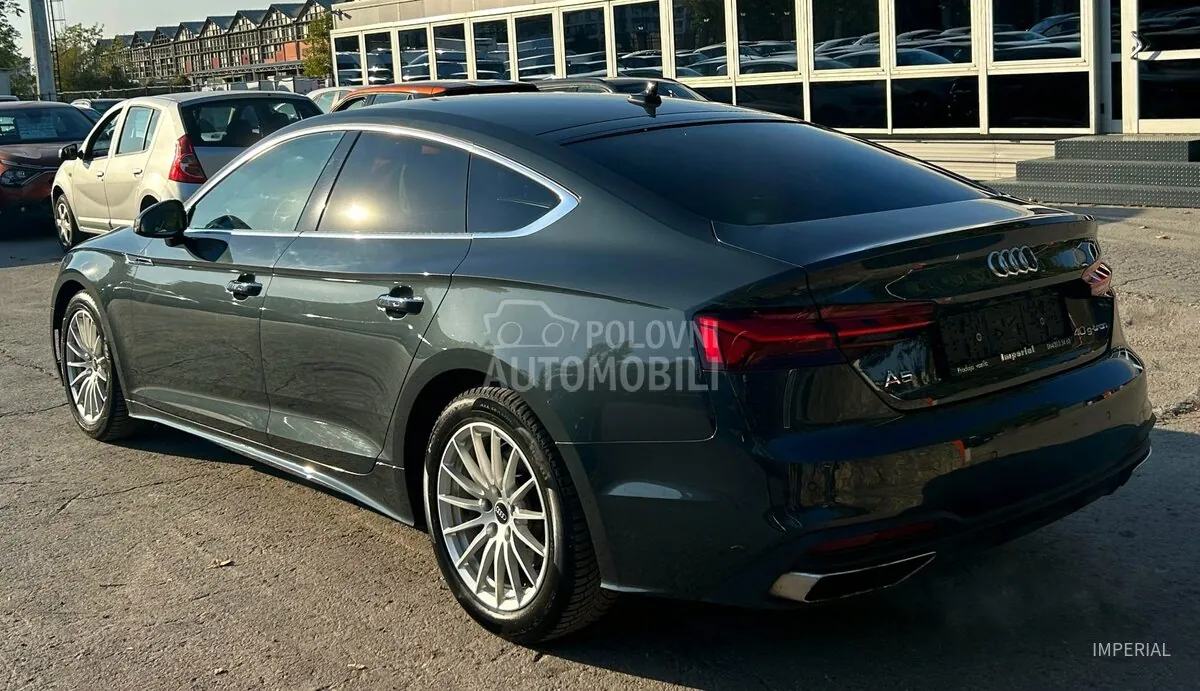 Audi A5 2021 photo 3