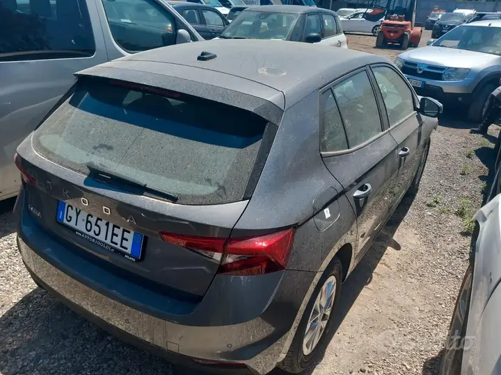 Skoda Fabia 2025 photo 3