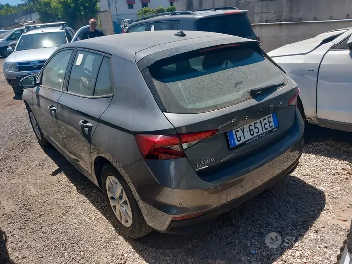 Skoda Fabia