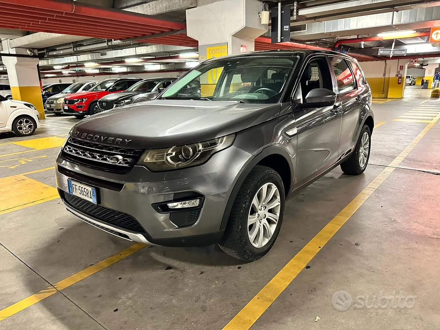 Land Rover Discovery Sport