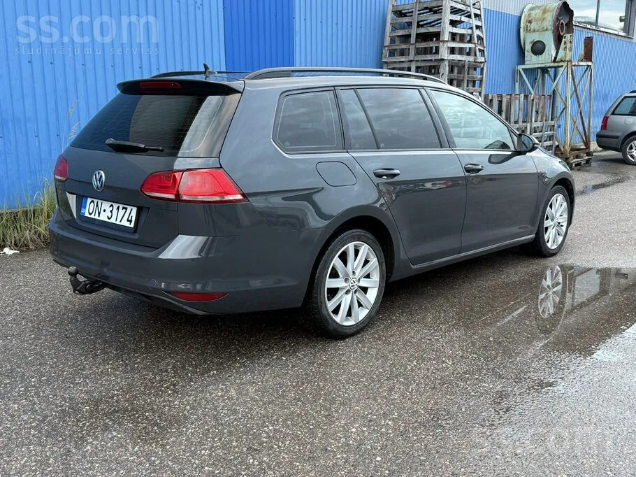 Volkswagen Golf 2014 photo 3