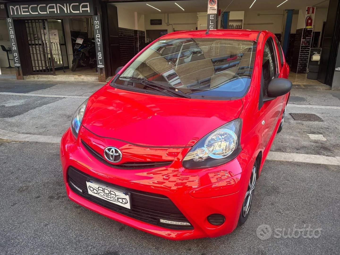 Toyota Aygo 2013 photo 2