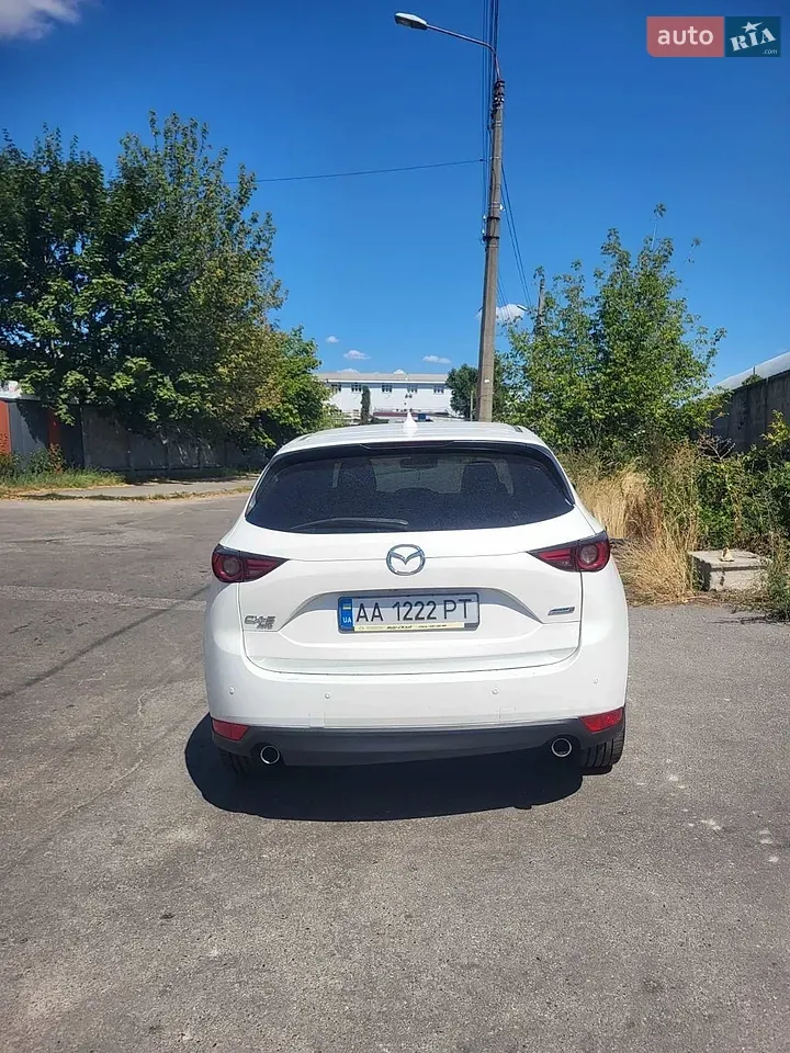 Mazda Cx-5 2017 photo 4