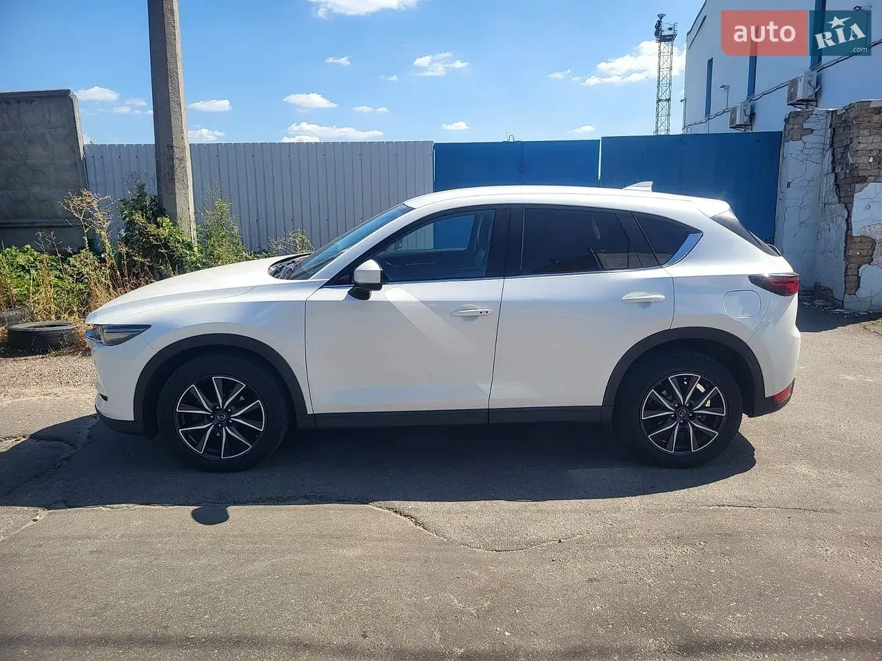 Mazda Cx-5 2017 photo 3