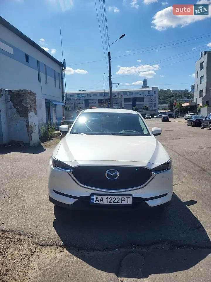 Mazda Cx-5 2017 photo 2