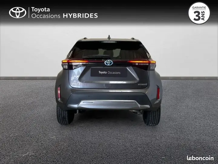 Toyota Yaris Cross 2021 photo 4