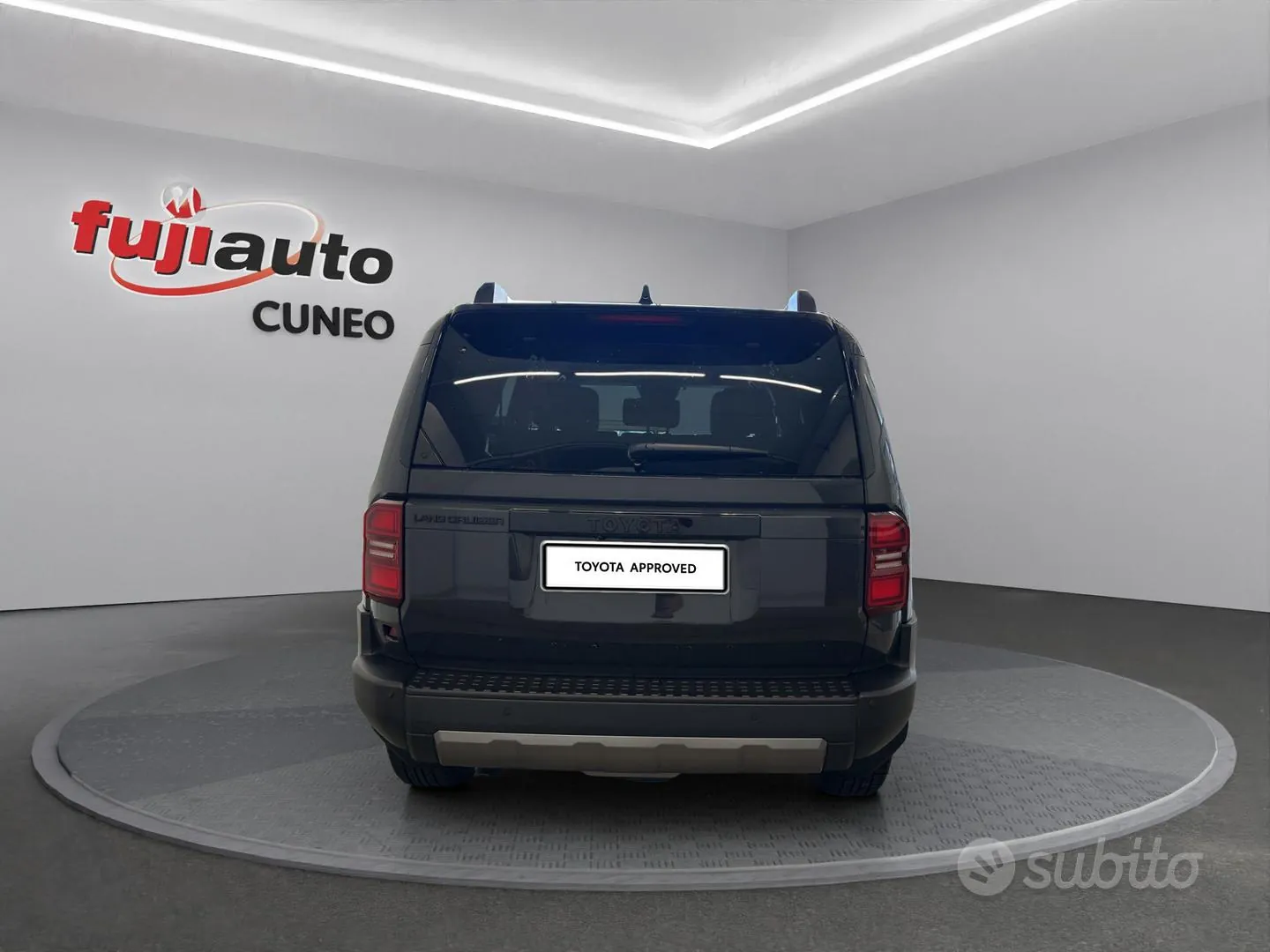 Toyota Land Cruiser 2024 photo 4