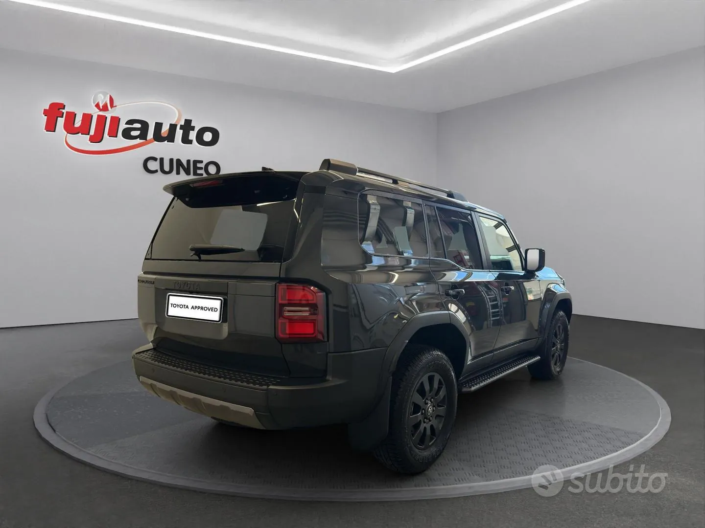Toyota Land Cruiser 2024 photo 5