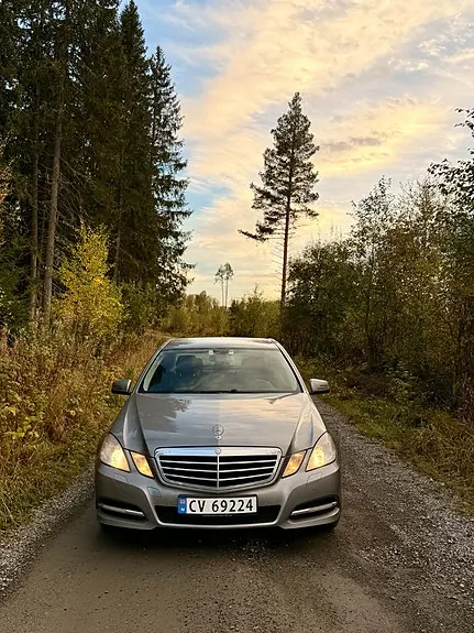 Mercedes-Benz E200 D