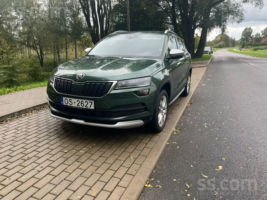 Skoda Karoq 2019 photo 3