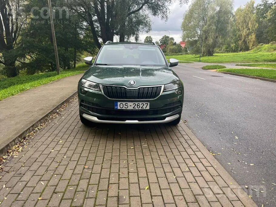 Skoda Karoq