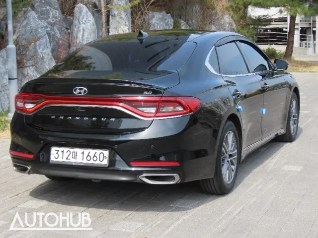 Hyundai Grandeur 2017 photo 3