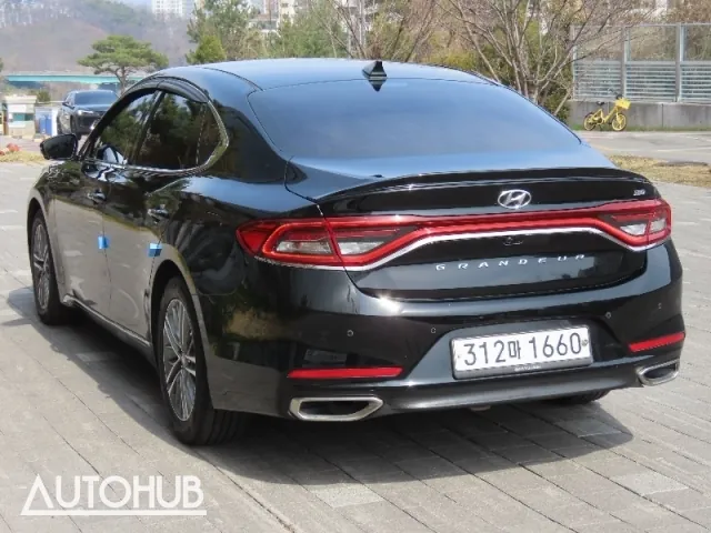 Hyundai Grandeur 2017 photo 4