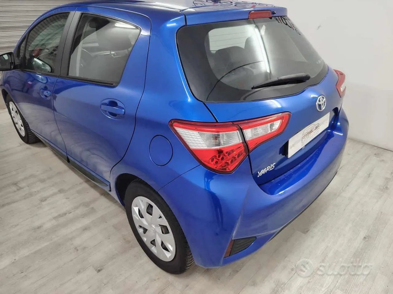 Toyota Yaris 2017 photo 4