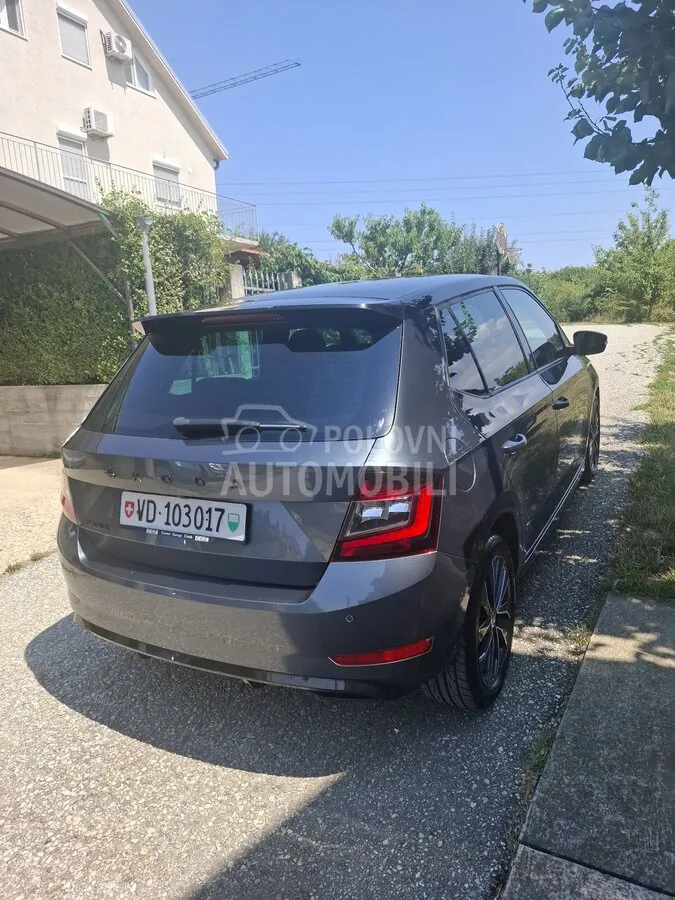 Skoda Fabia 2020 photo 5