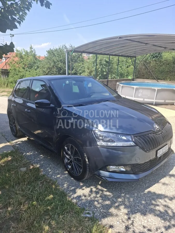 Skoda Fabia 2020 photo 3