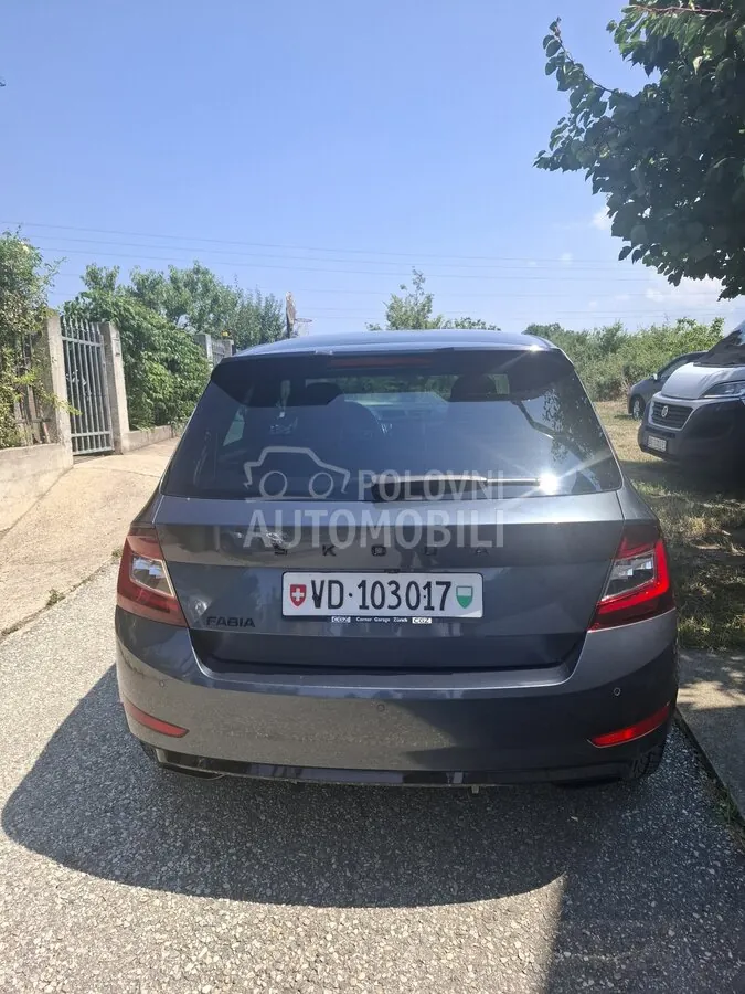 Skoda Fabia 2020 photo 4