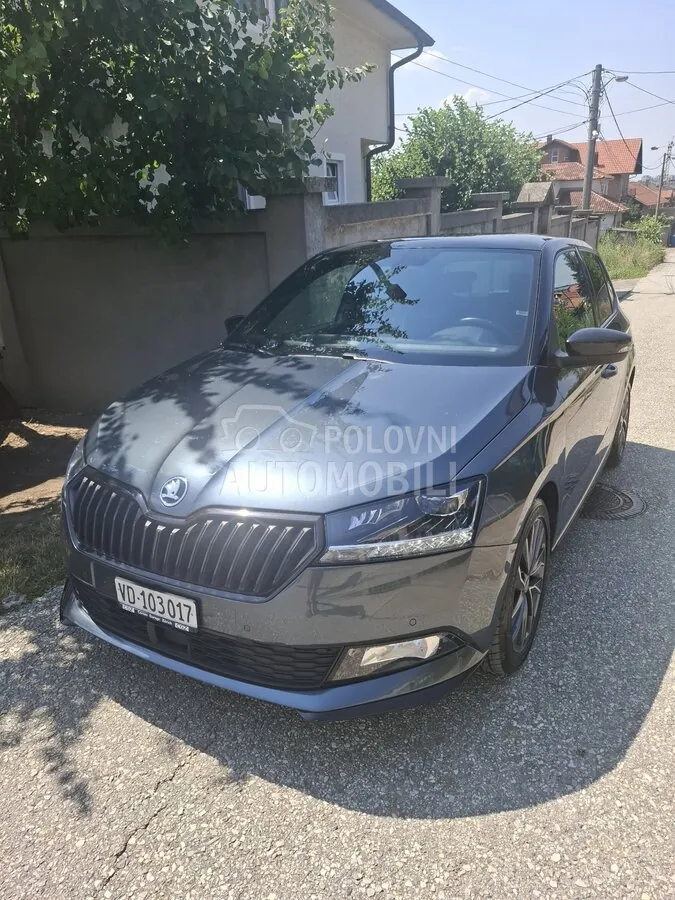 Skoda Fabia 2020 photo 2