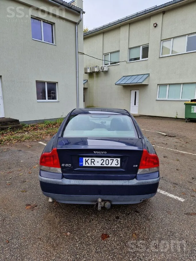 Volvo S60 2003 photo 3