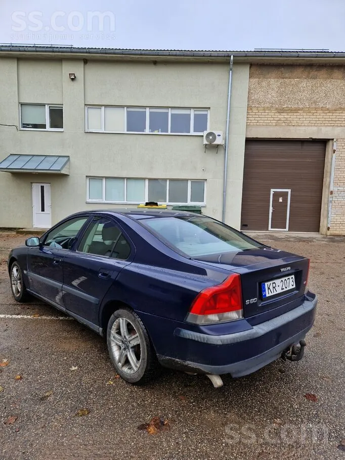 Volvo S60 2003 photo 4
