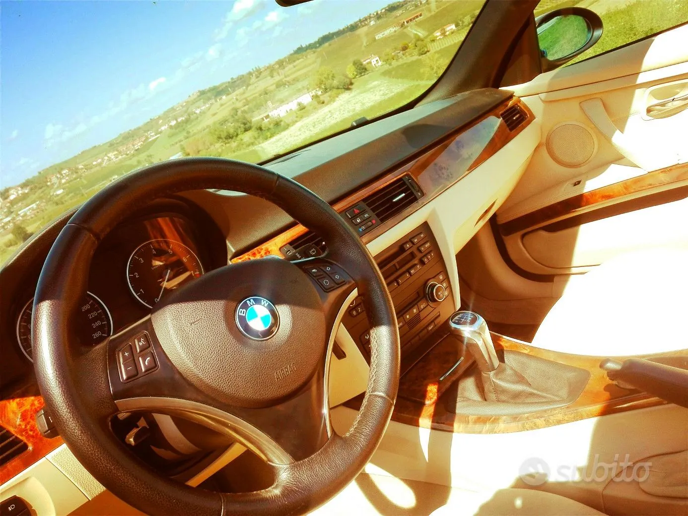 BMW 320I Cabrio 2008 photo 4