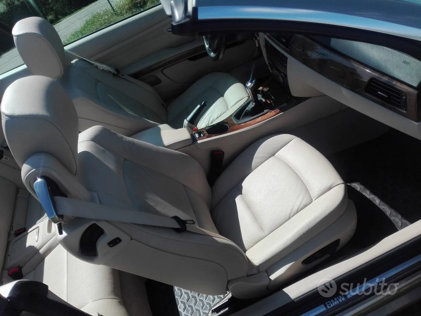 BMW 320I Cabrio 2008 photo 5