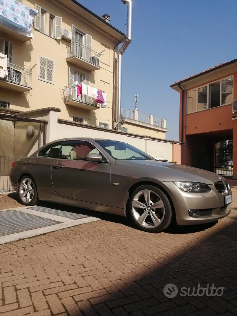 BMW 320I Cabrio 2008 photo 2