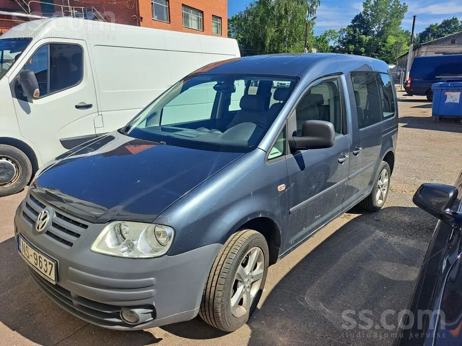 Volkswagen Caddy 2009 photo 2