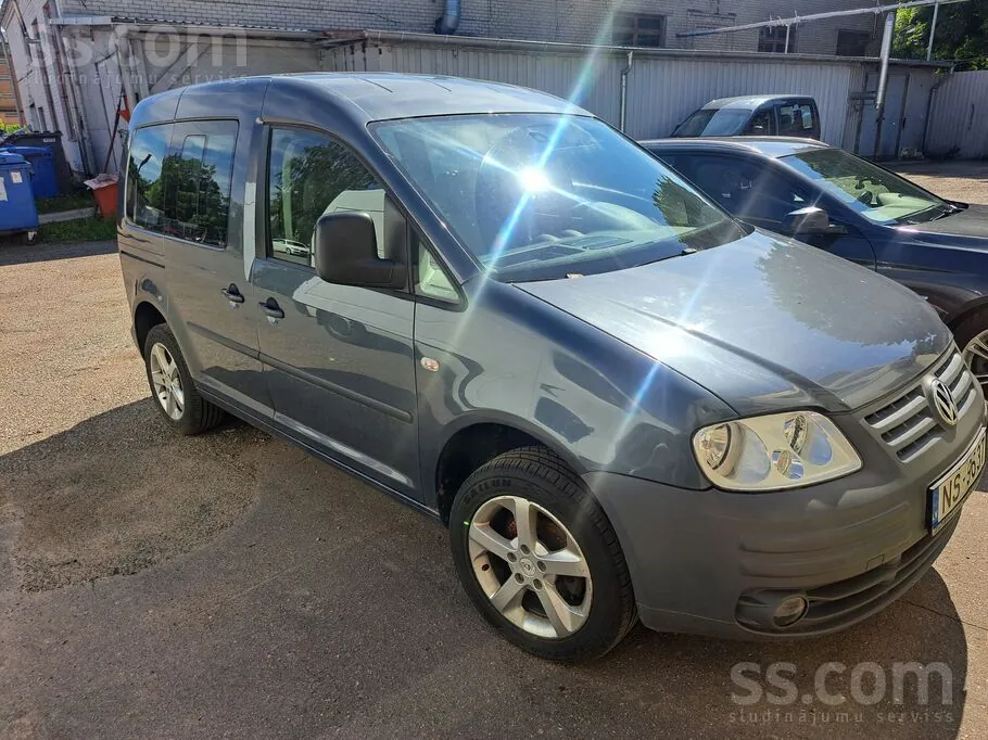 Volkswagen Caddy 2009 photo 3