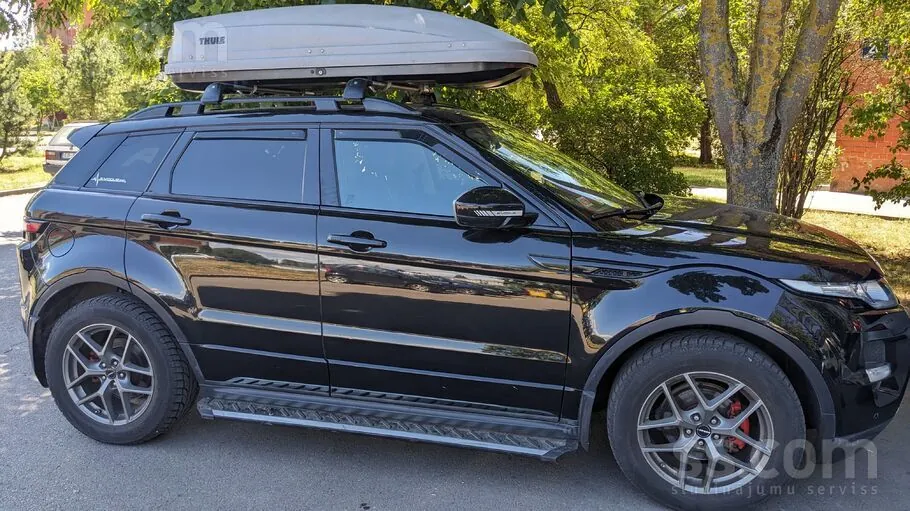 Land Rover Range Rover Evoque 2015 photo 4