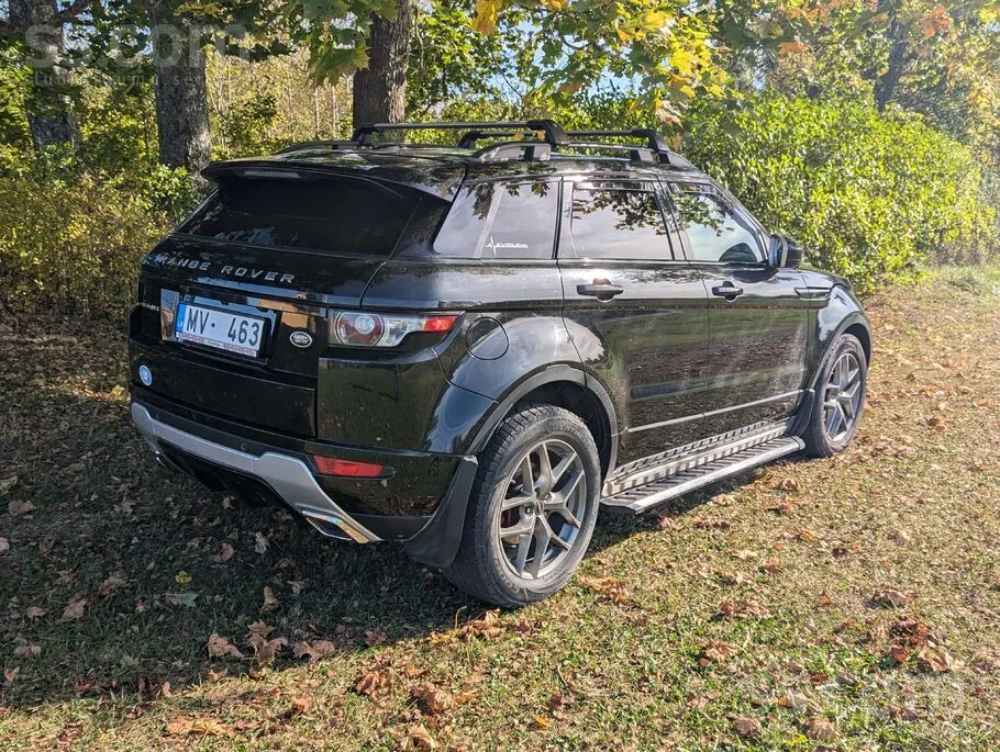 Land Rover Range Rover Evoque 2015 photo 2