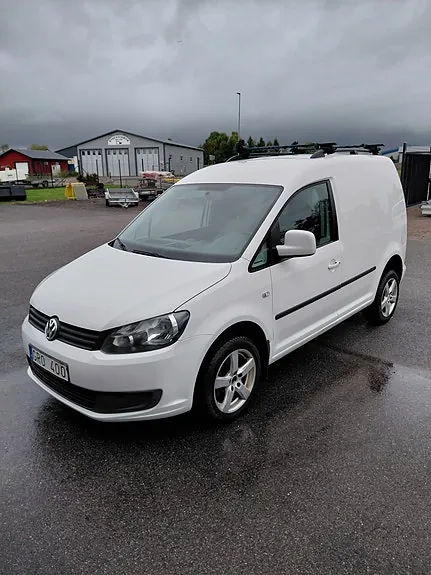 Volkswagen Caddy 2012 photo 3