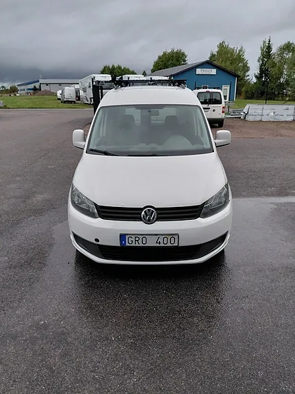 Volkswagen Caddy 2012 photo 2