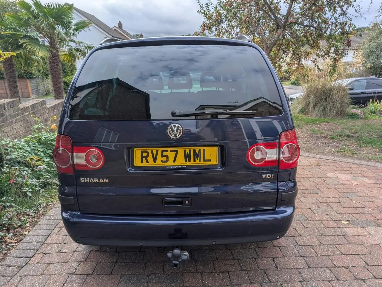 Volkswagen Sharan 2007 photo 3