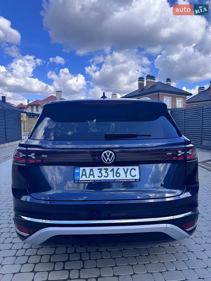 Volkswagen Id.6 Crozz 2024 photo 4