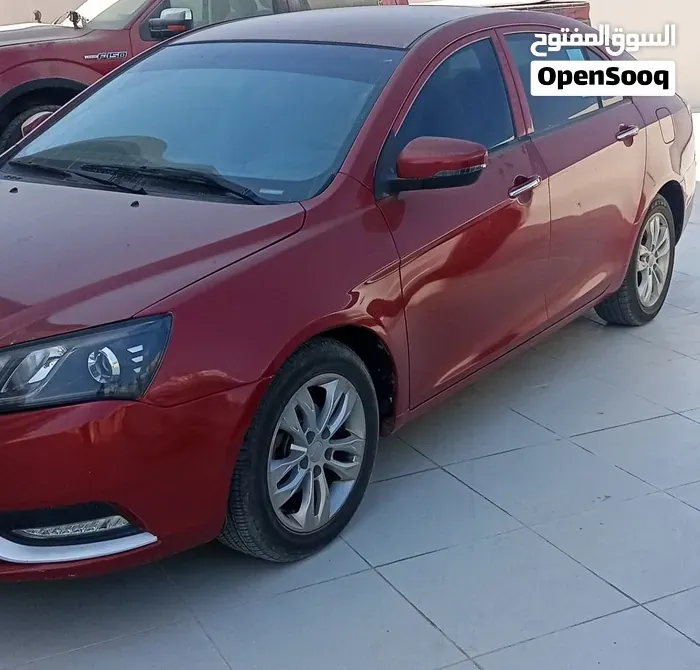 Geely Emgrand 2018 photo 3