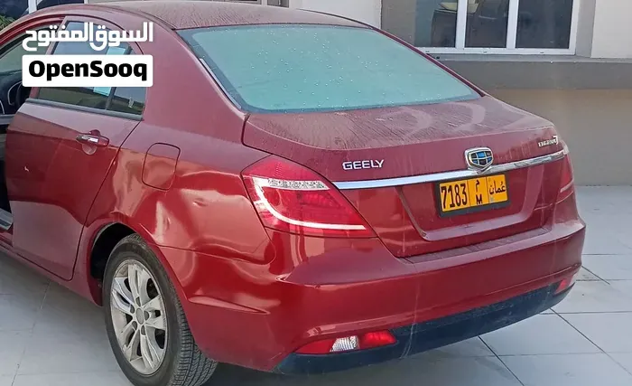 Geely Emgrand 2018 photo 2