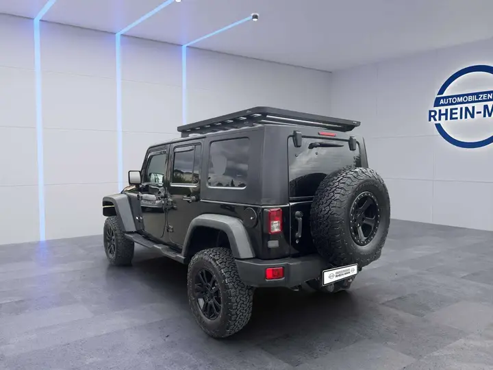 Jeep Wrangler 2008 photo 4