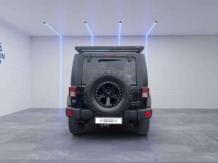 Jeep Wrangler 2008 photo 5