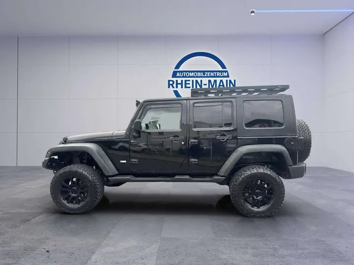Jeep Wrangler 2008 photo 3