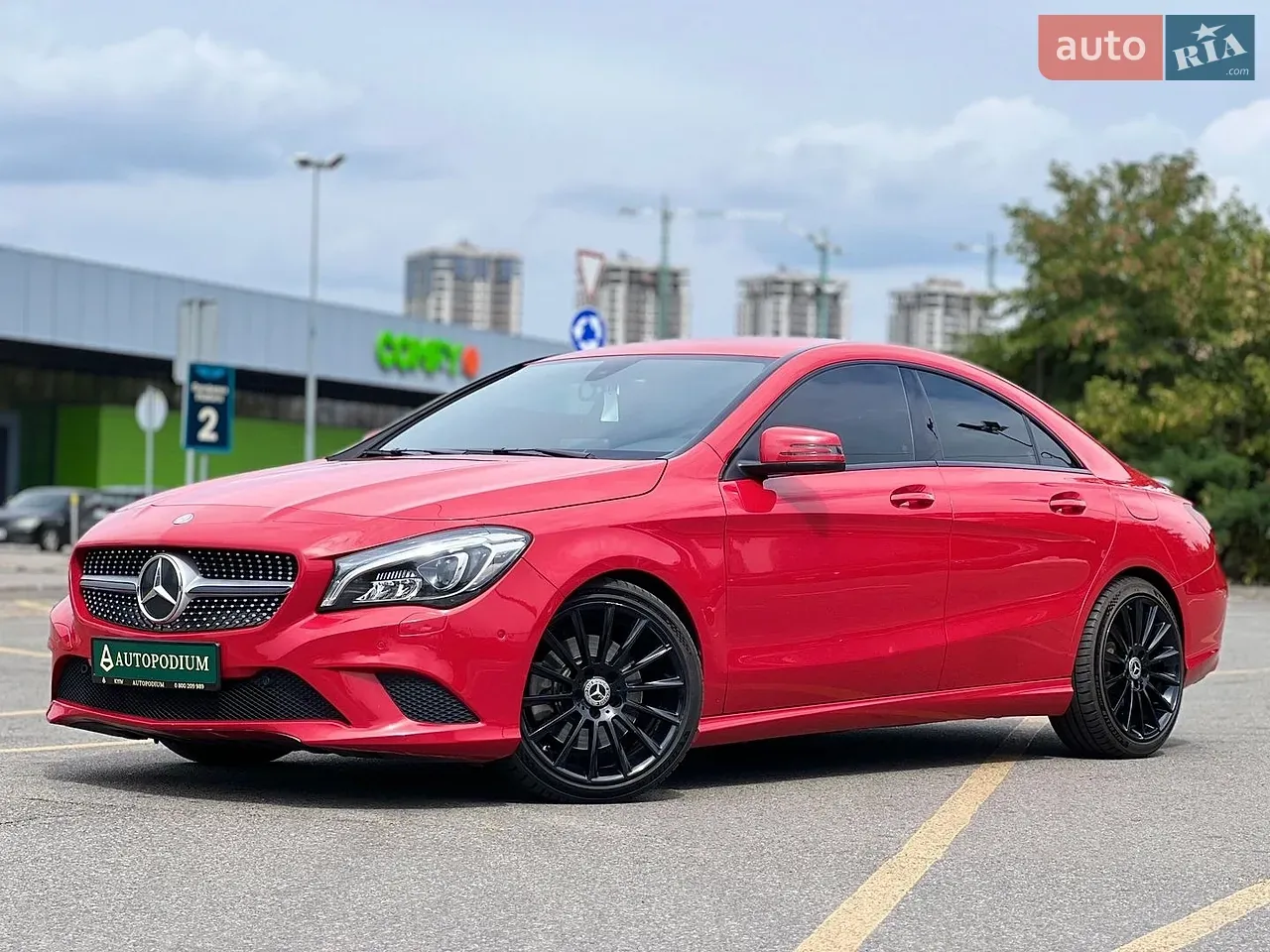 Mercedes-Benz Cla-Class