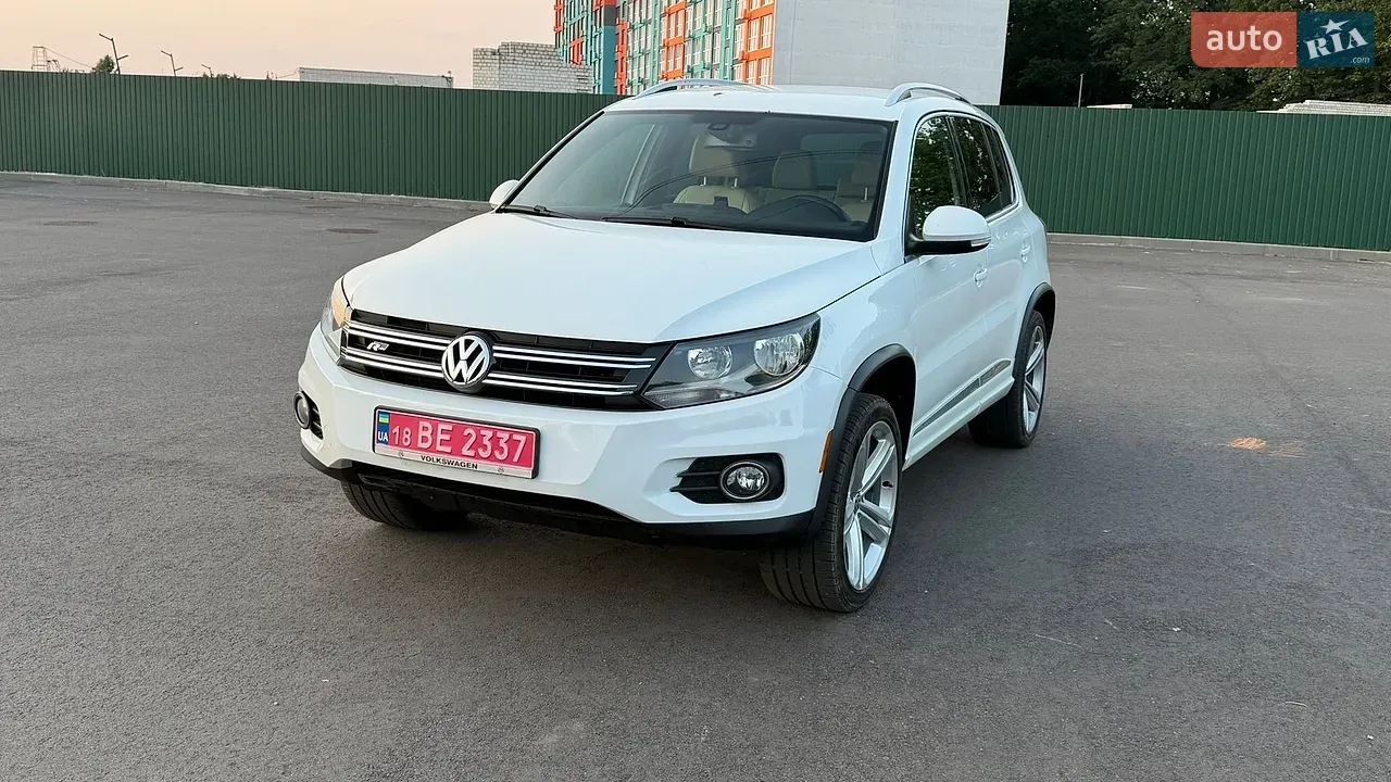 Volkswagen Tiguan 2016 photo 3