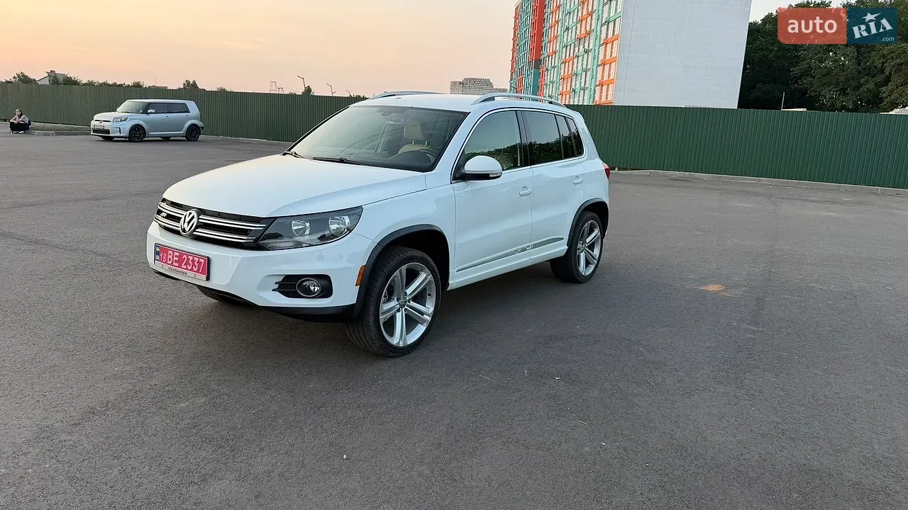 Volkswagen Tiguan 2016 photo 2