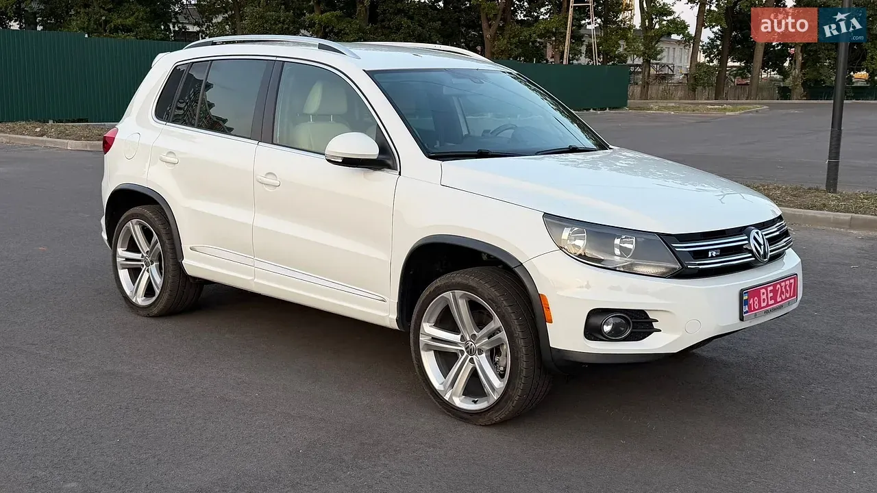 Volkswagen Tiguan 2016 photo 5